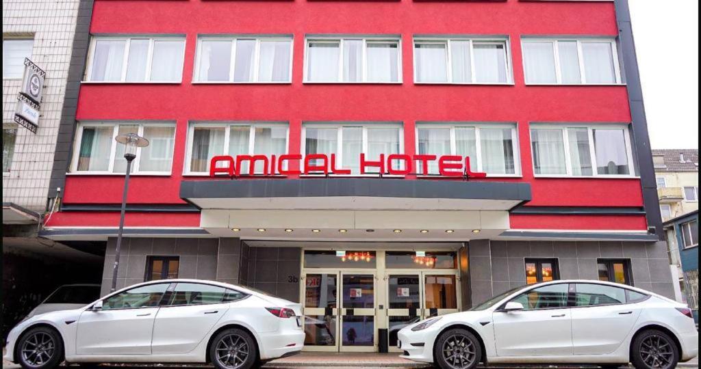 Amical Hotel Hagen - Am Hauptbahnhof Eksteriør billede