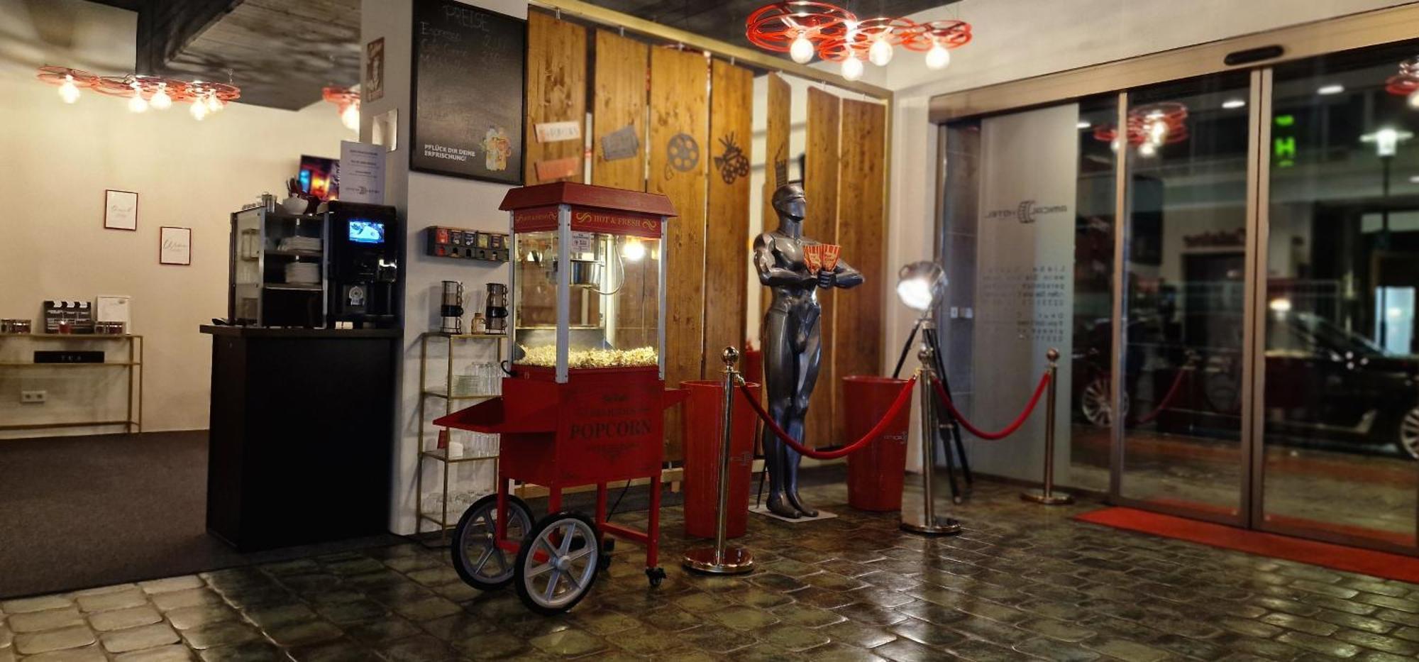 Amical Hotel Hagen - Am Hauptbahnhof Eksteriør billede